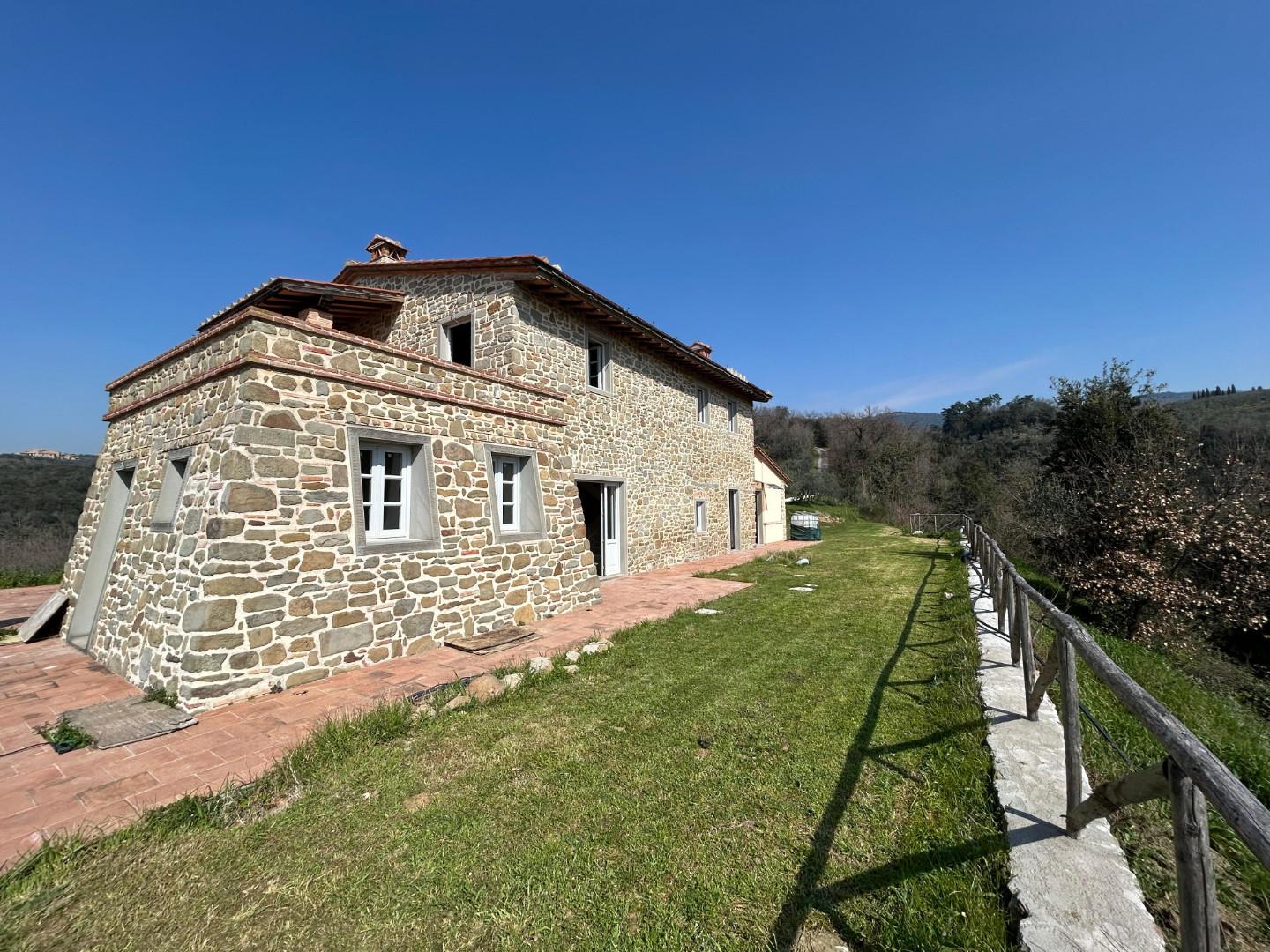 Villa con giardino a Vinci