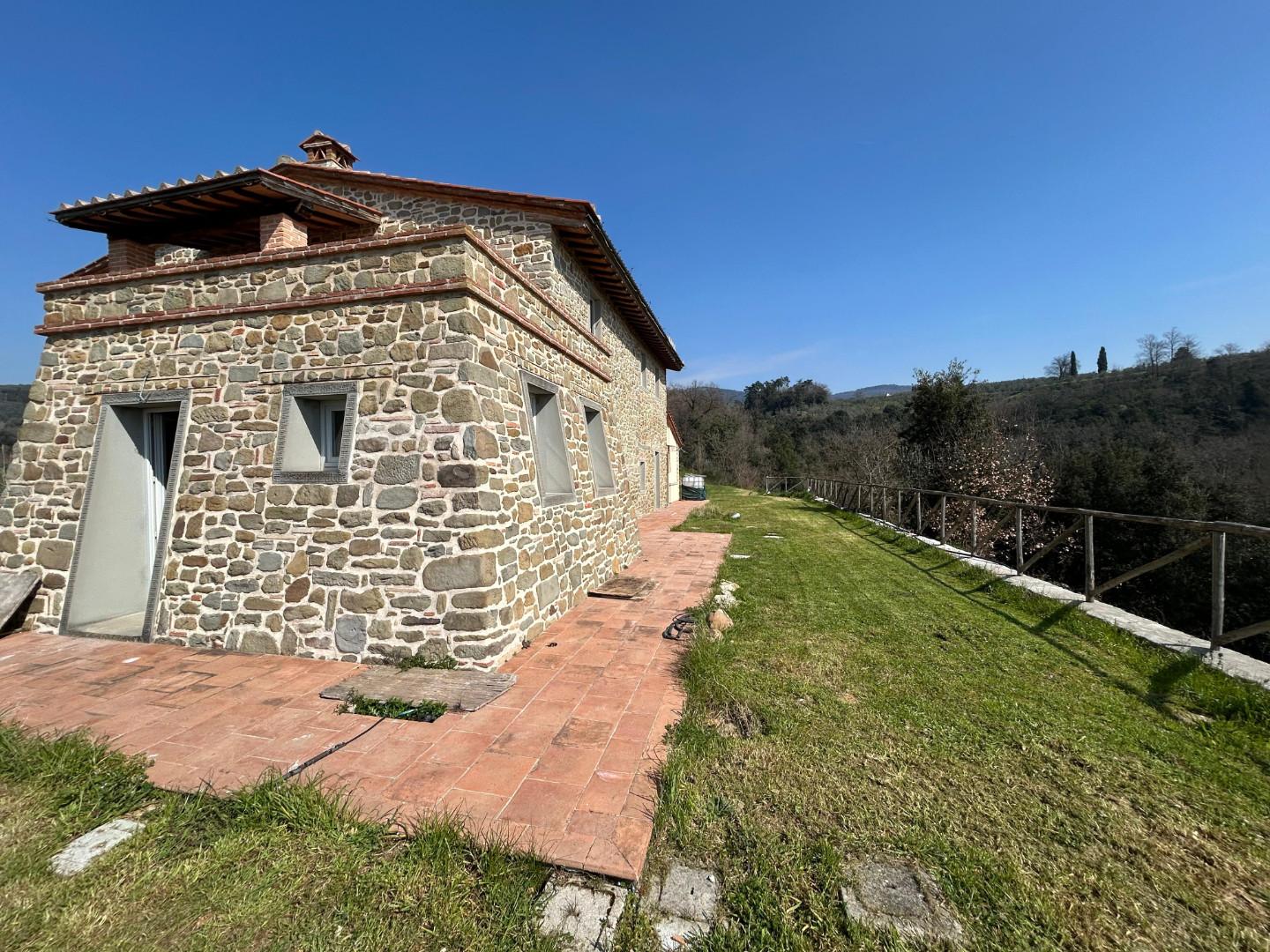 Villa con giardino a Vinci
