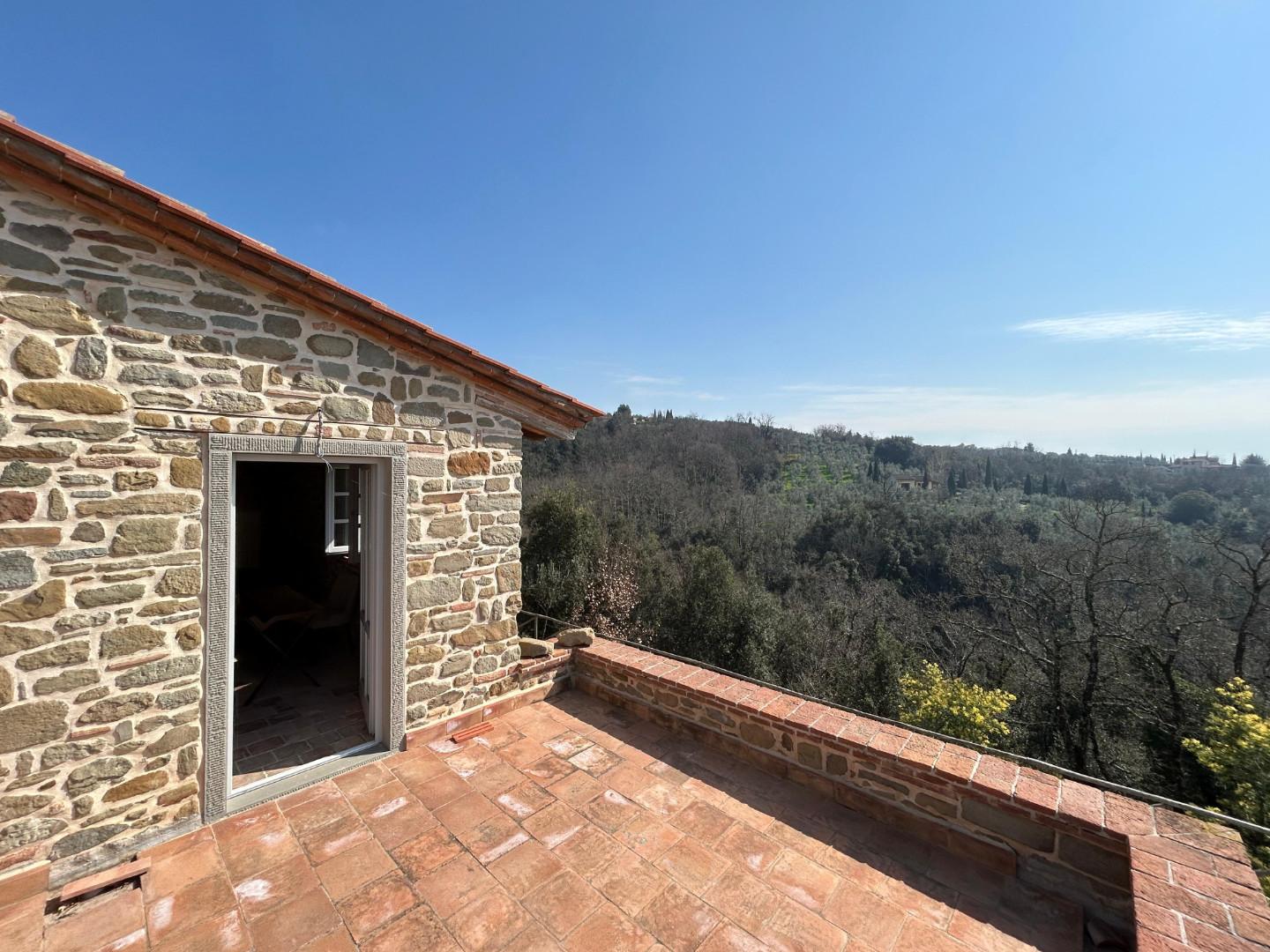 Villa con giardino a Vinci