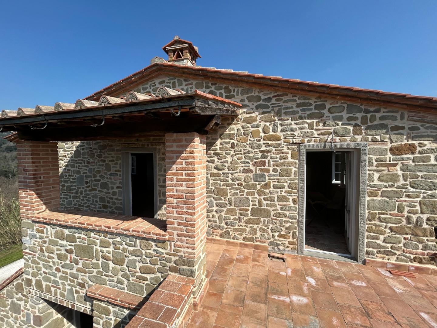 Villa con giardino a Vinci