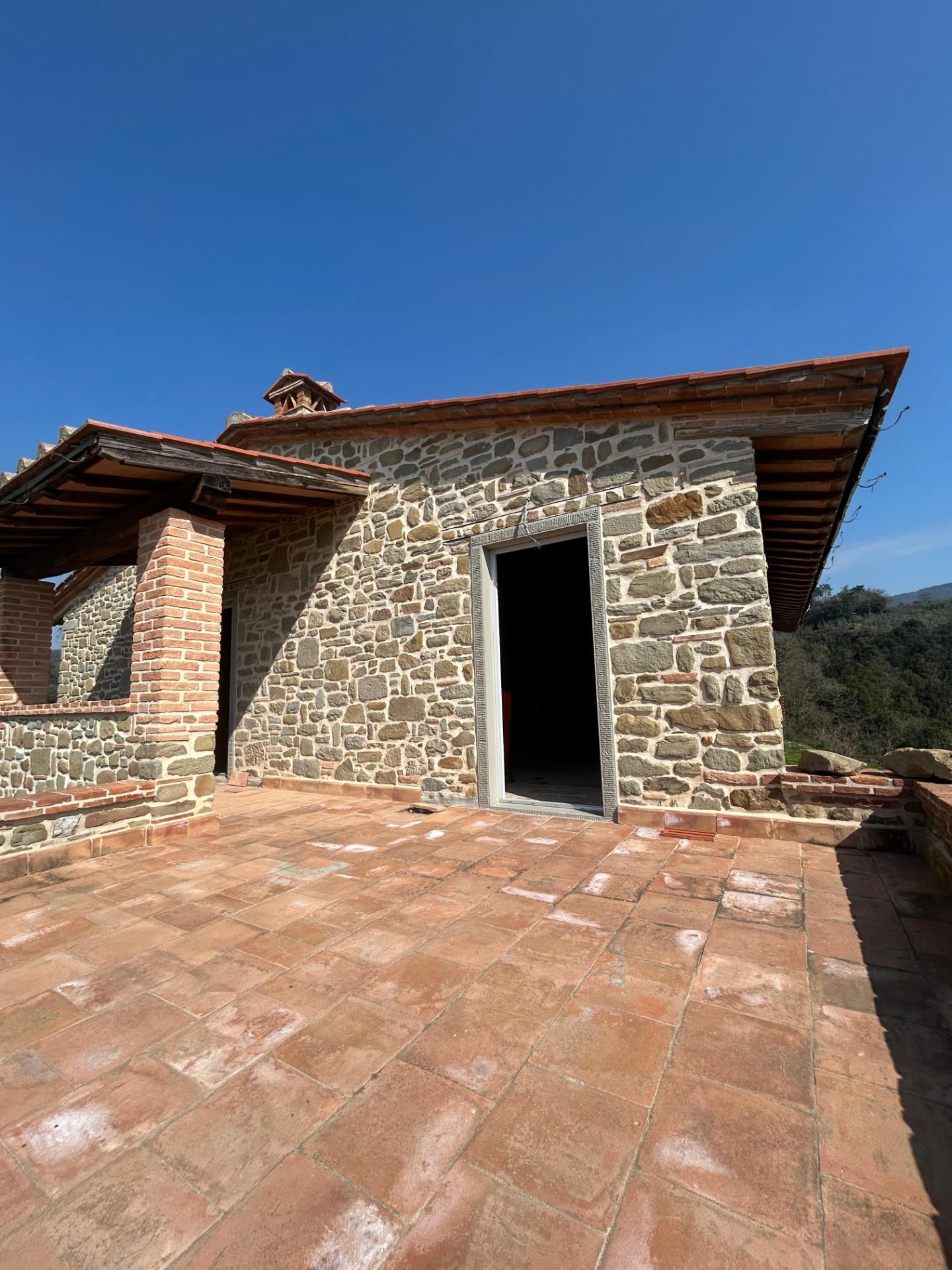 Villa con giardino a Vinci