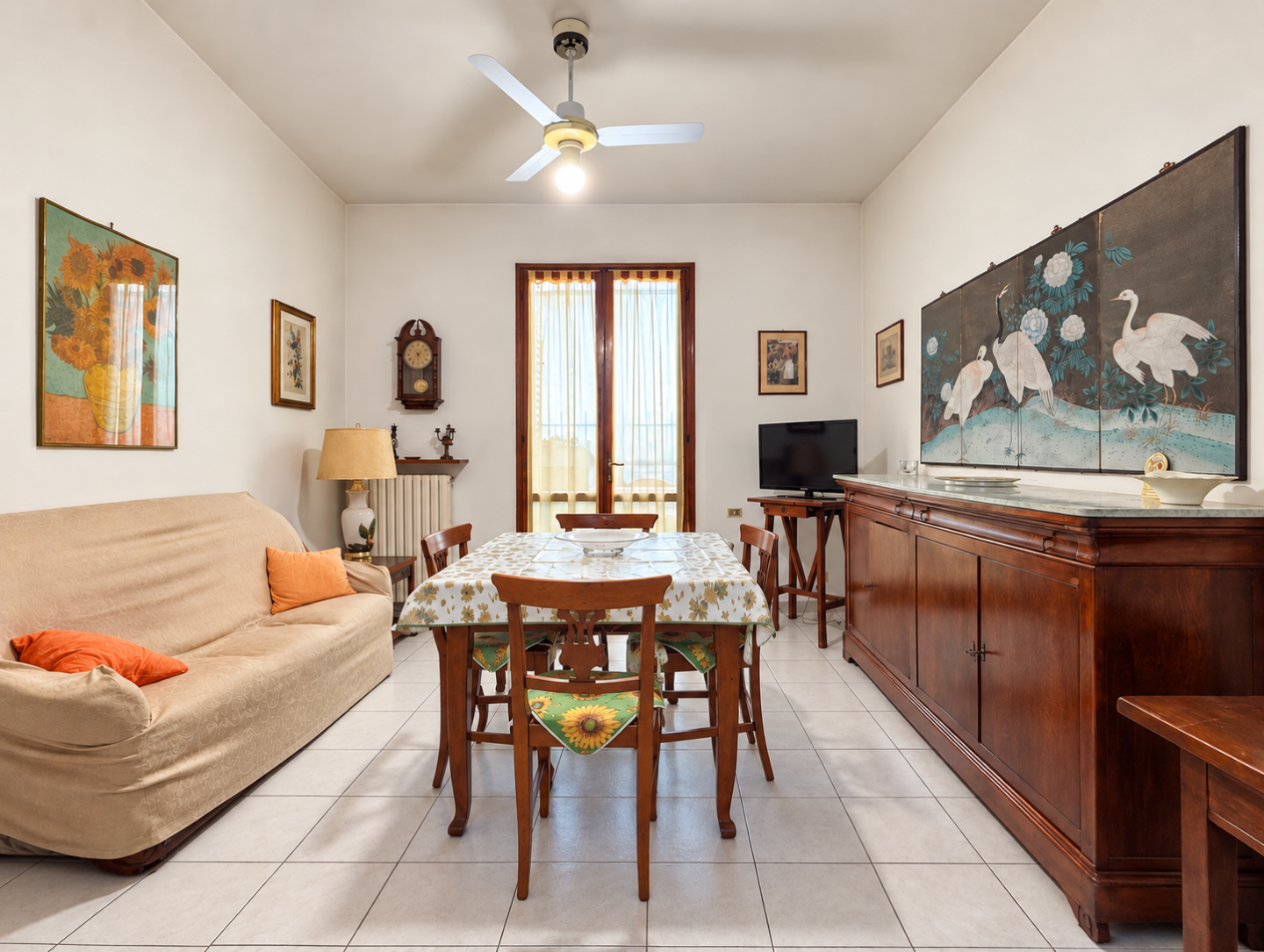 Casa indipendente con terrazzo, Vinci sovigliana