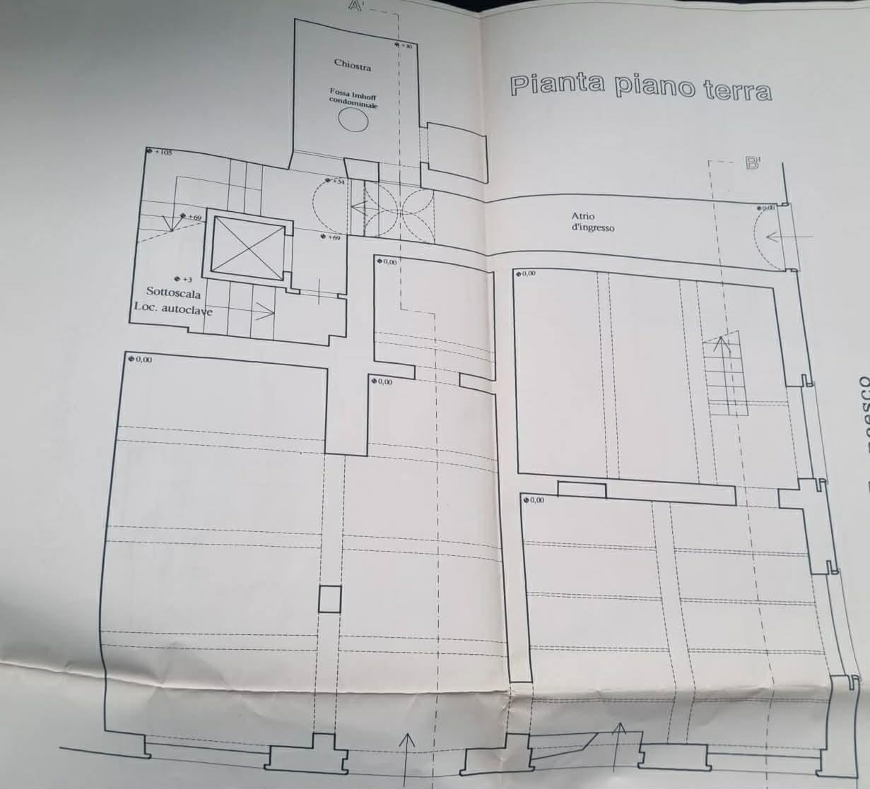 Locale commerciale ristrutturata, Pisa centro storico
