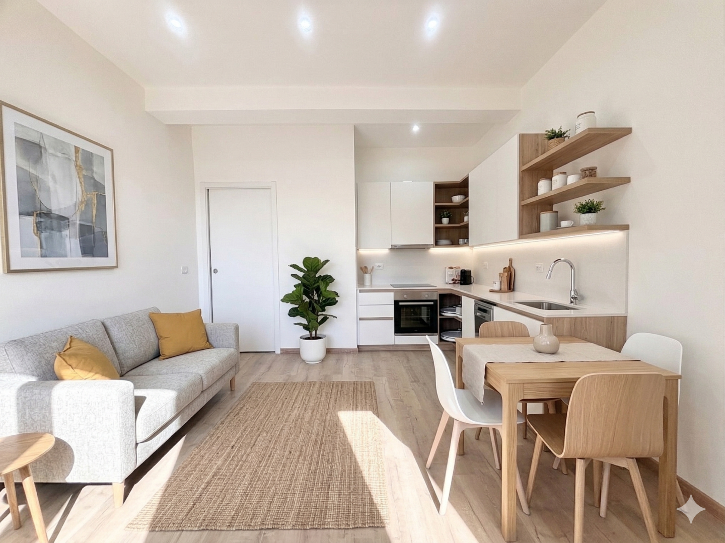 Trilocale ristrutturato a Fucecchio