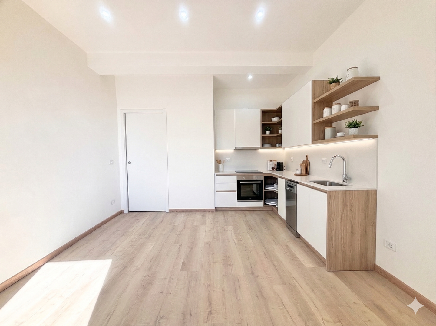 Trilocale ristrutturato a Fucecchio