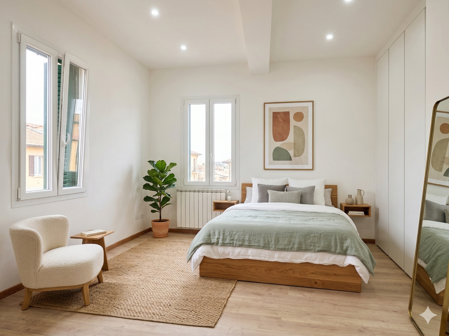 Trilocale ristrutturato a Fucecchio