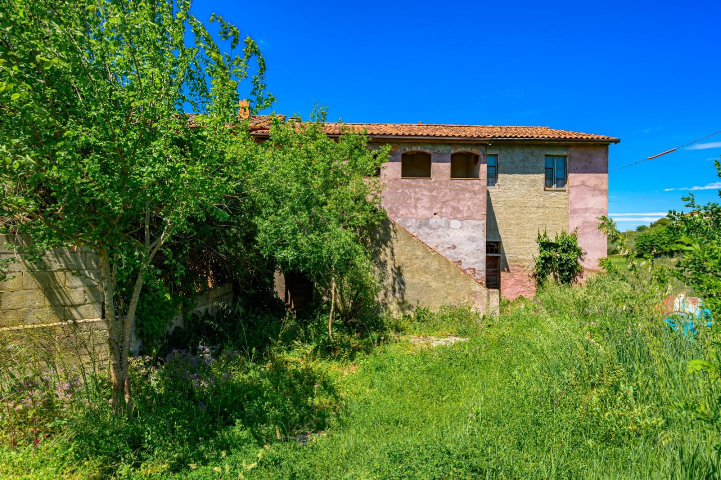 Rustico con giardino a Capannoli