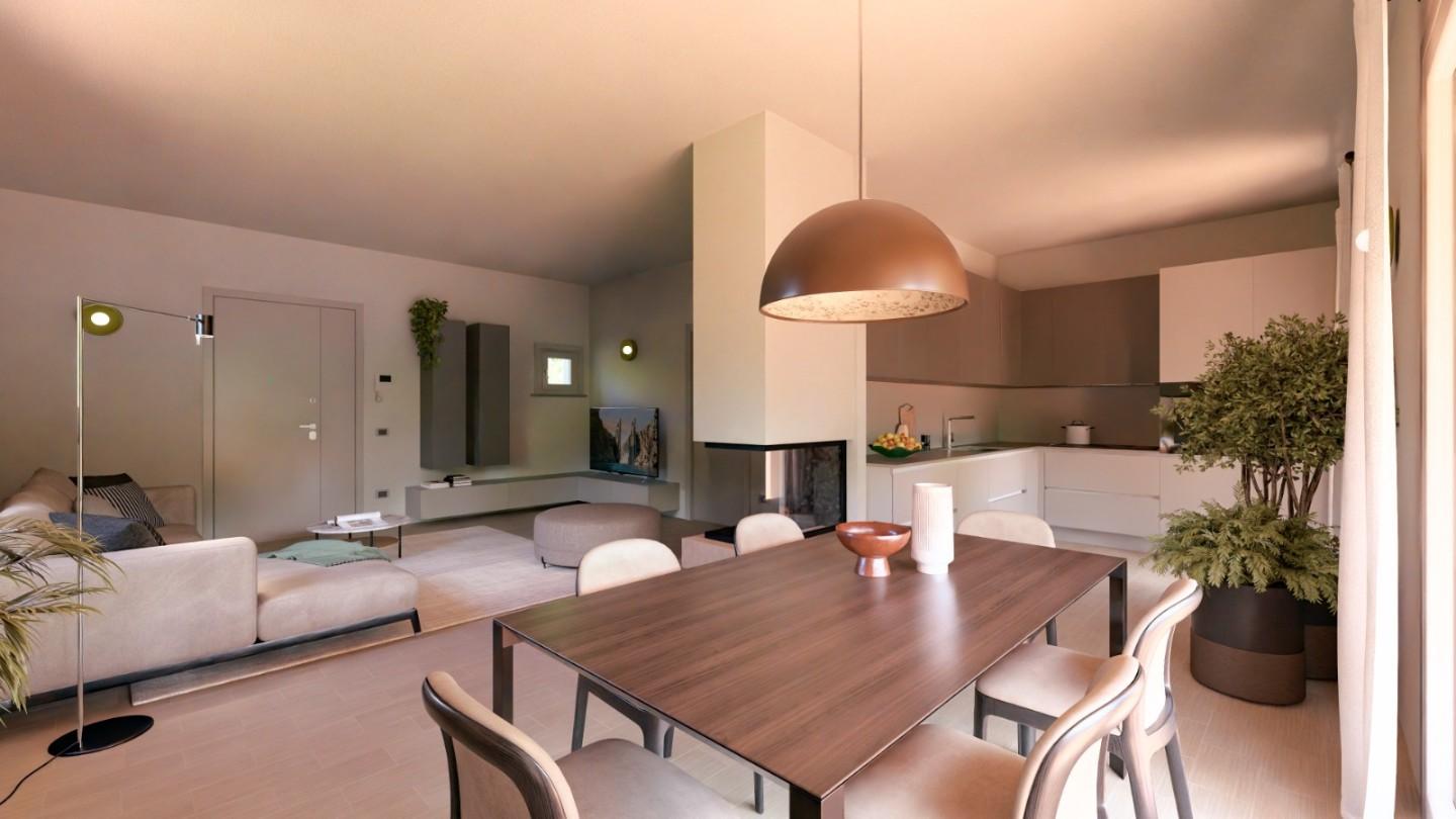 Villa Bifamiliare con giardino a Peccioli