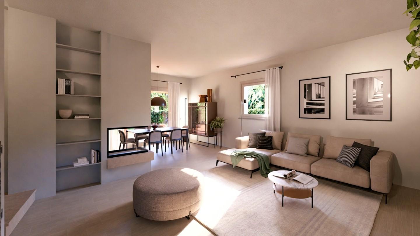 Villa Bifamiliare con giardino a Peccioli