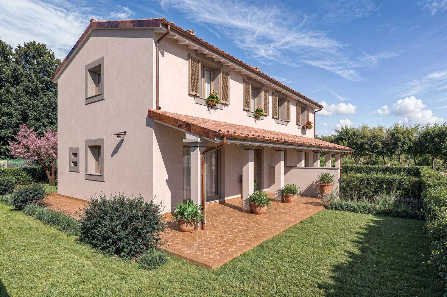 Villa Bifamiliare con giardino a Peccioli