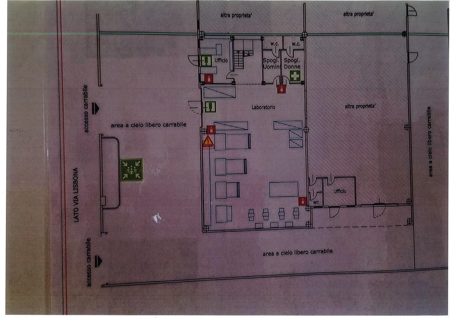 Capannone in vendita a Ponsacco