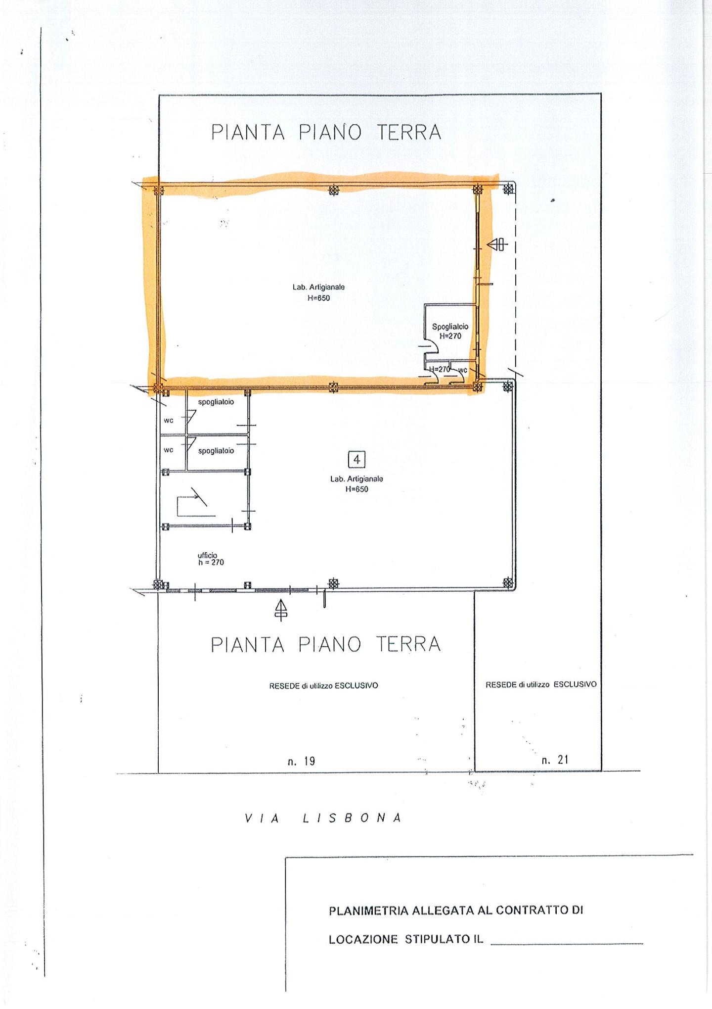 Capannone in vendita a Ponsacco