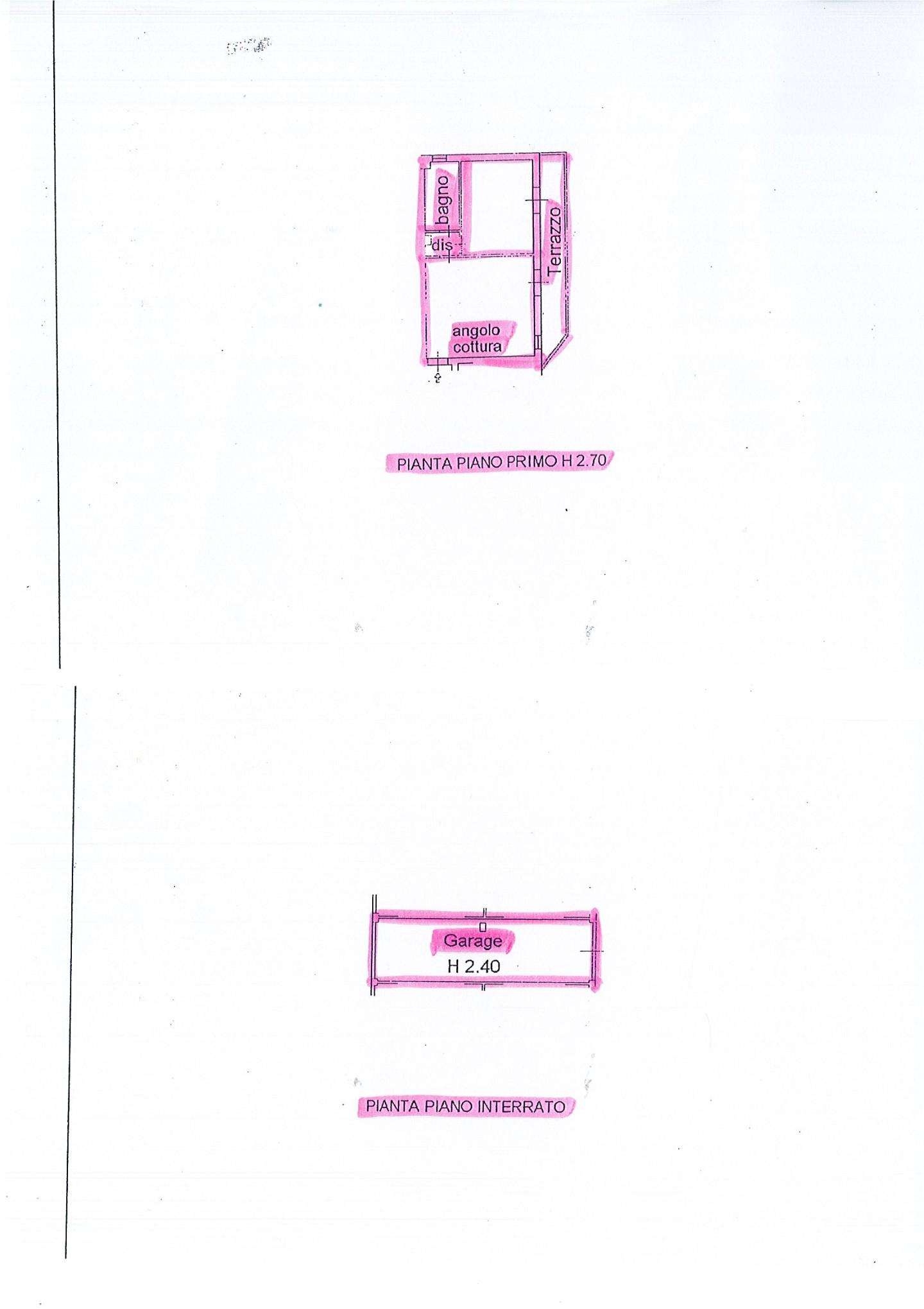 Bilocale con terrazzo a Capannoli