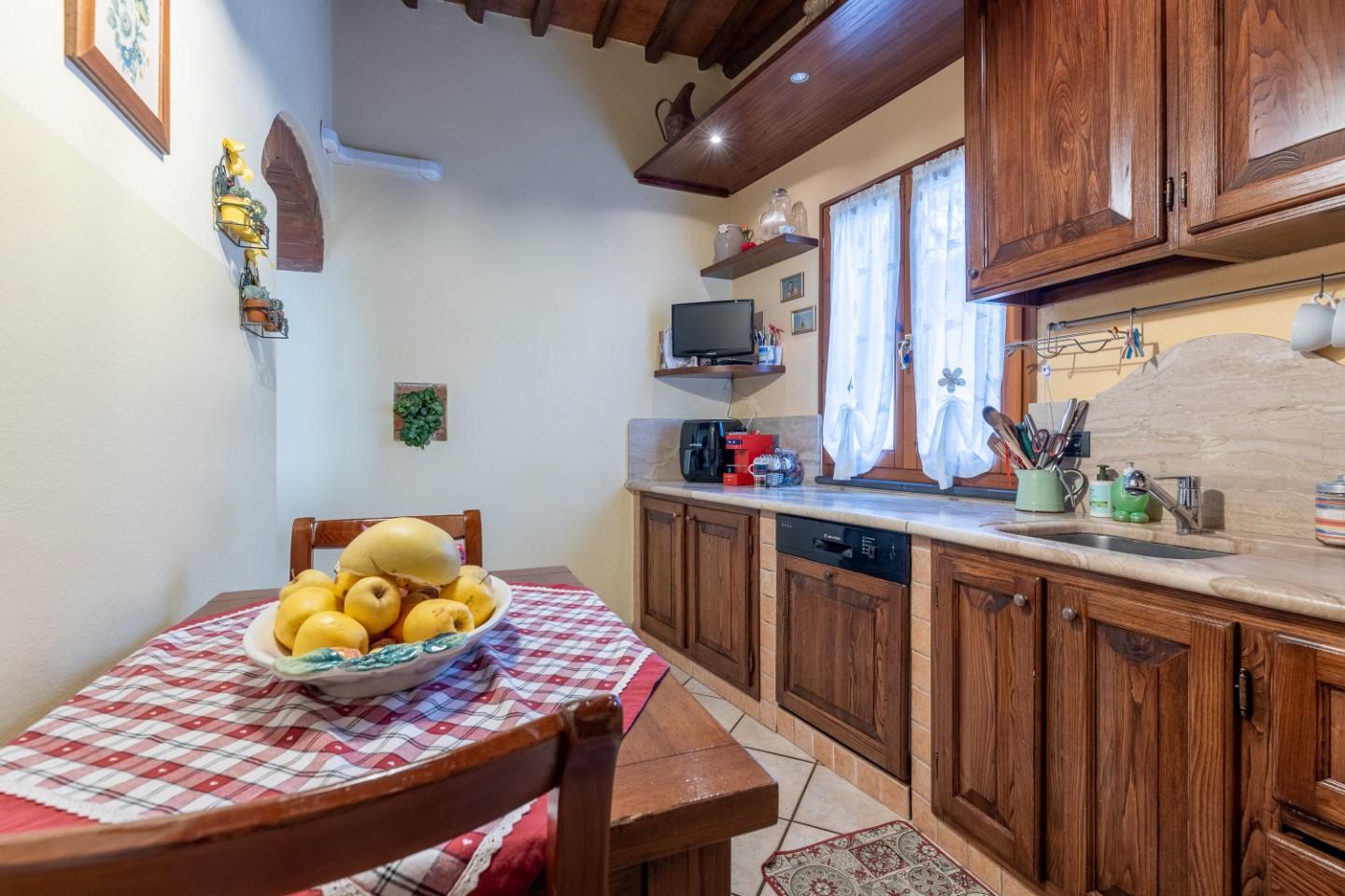 Appartamento con giardino a Terricciola