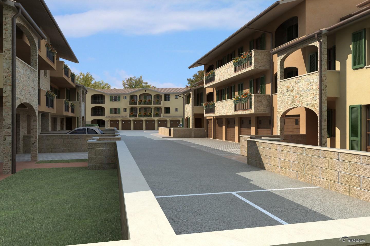 Appartamento con terrazzi a Capannoli