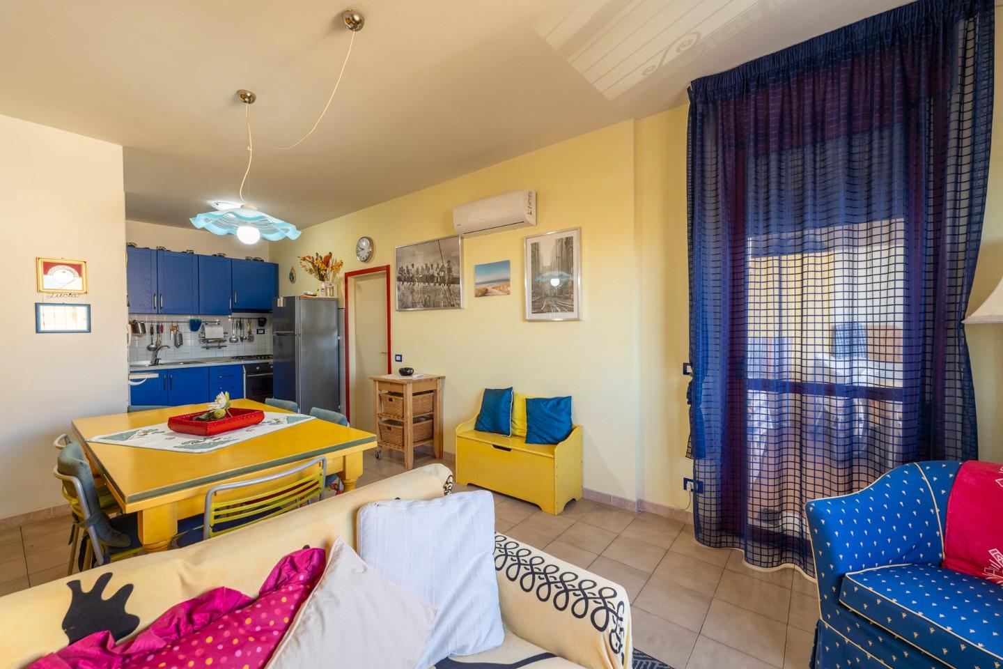 Trilocale in vendita, Rosignano Marittimo vada