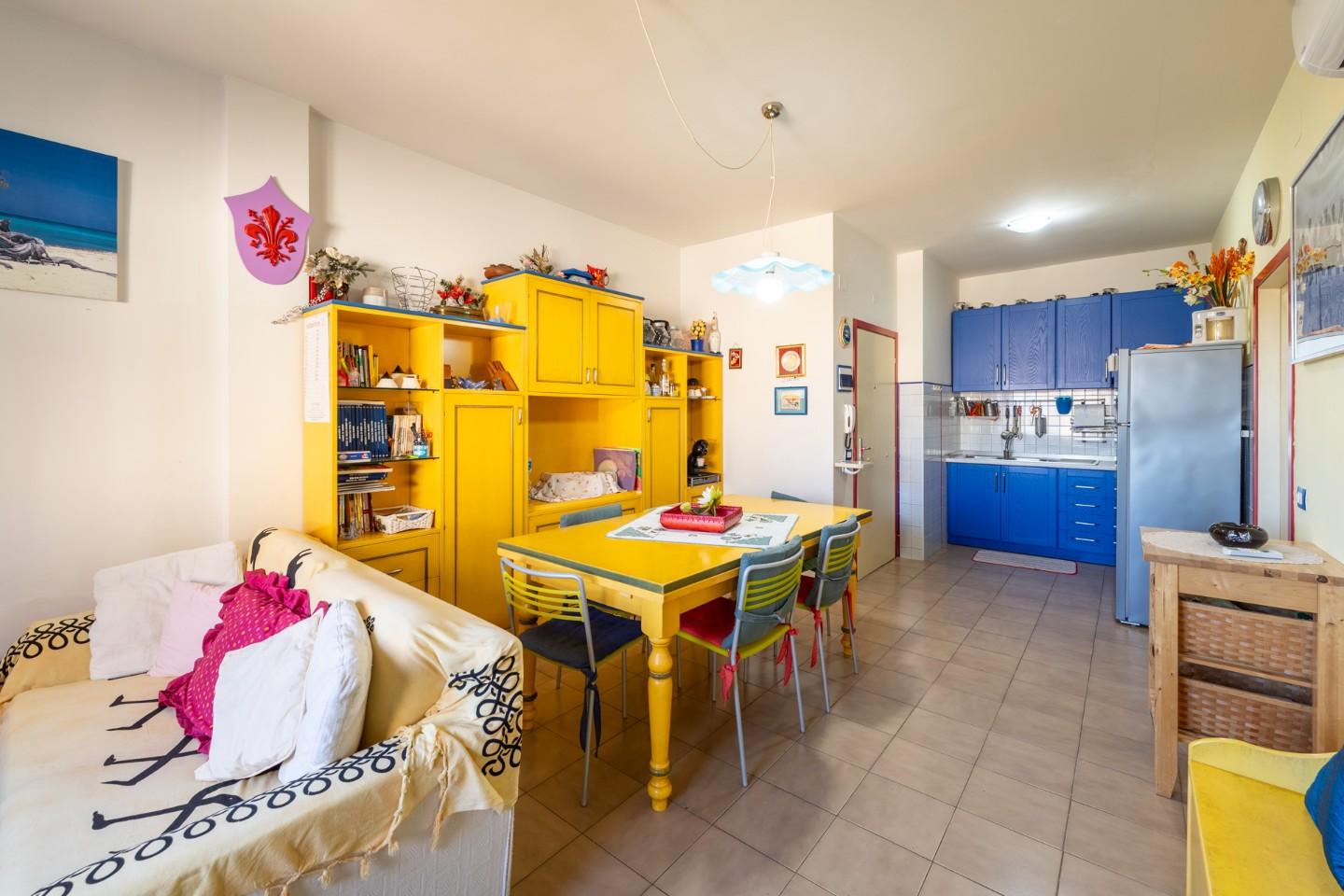 Trilocale in vendita, Rosignano Marittimo vada