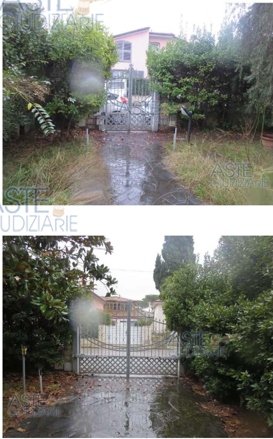 Appartamento con giardino a Cascina