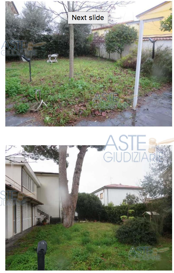 Appartamento con giardino a Cascina