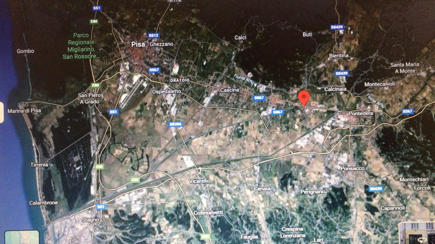 Quadrilocale in vendita, Calcinaia fornacette