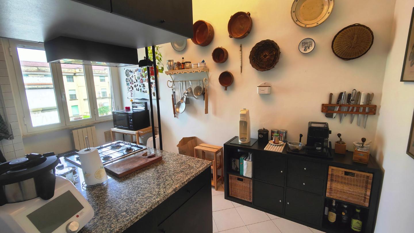 Attico con terrazzo, Pisa santa maria