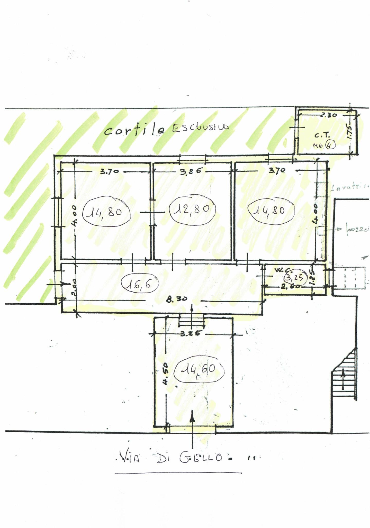 Locale commerciale in affitto, Pisa porta a lucca