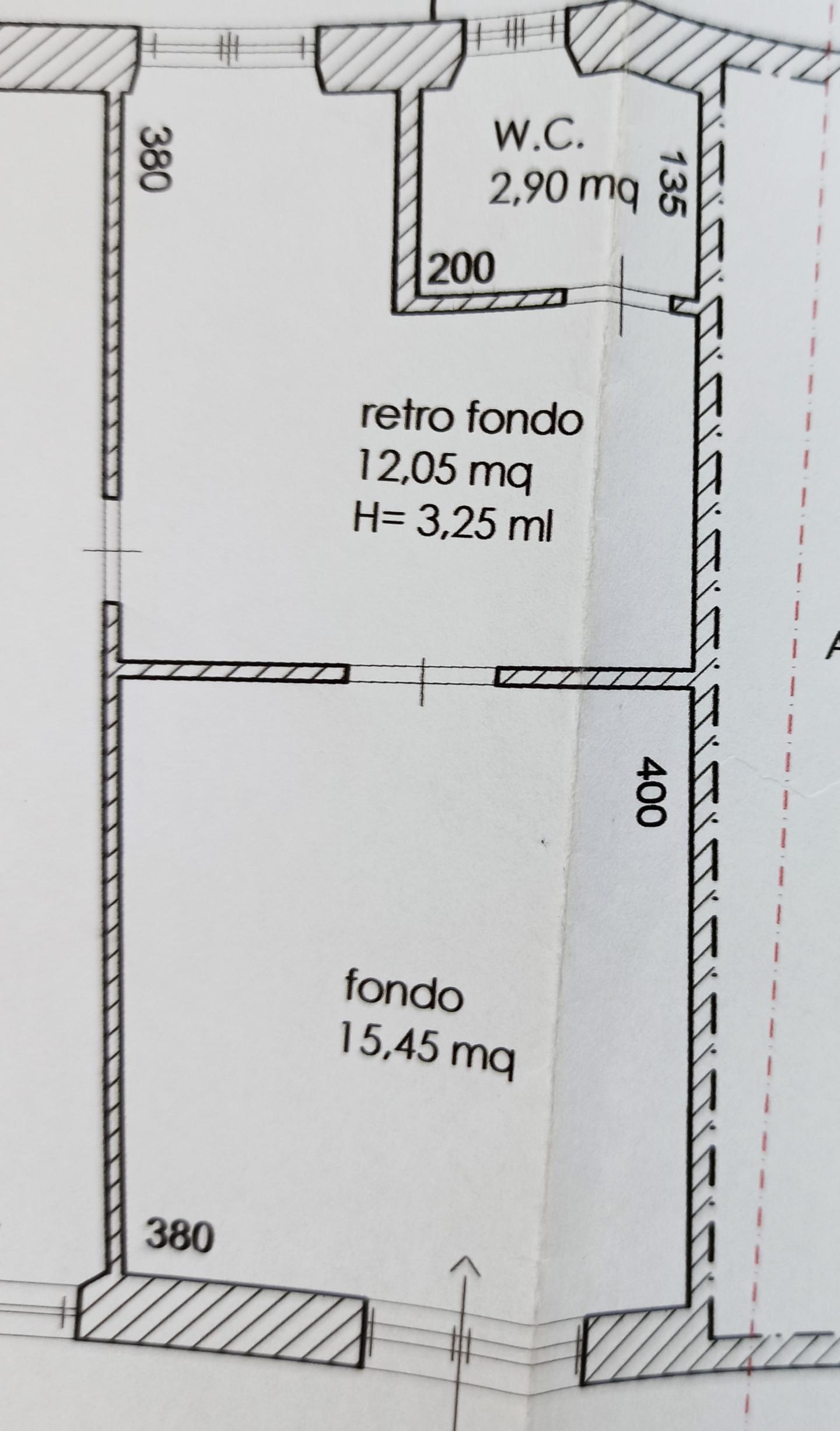 Locale commerciale in affitto a San Giuliano Terme