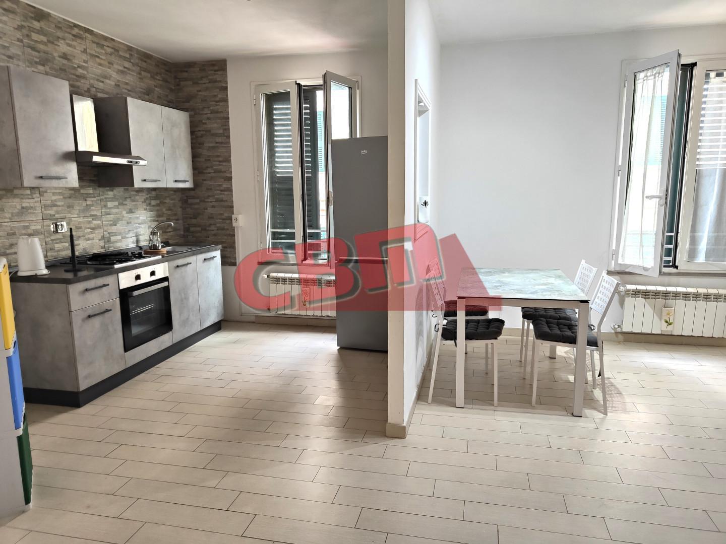 Trilocale arredato in affitto, Livorno s. marco