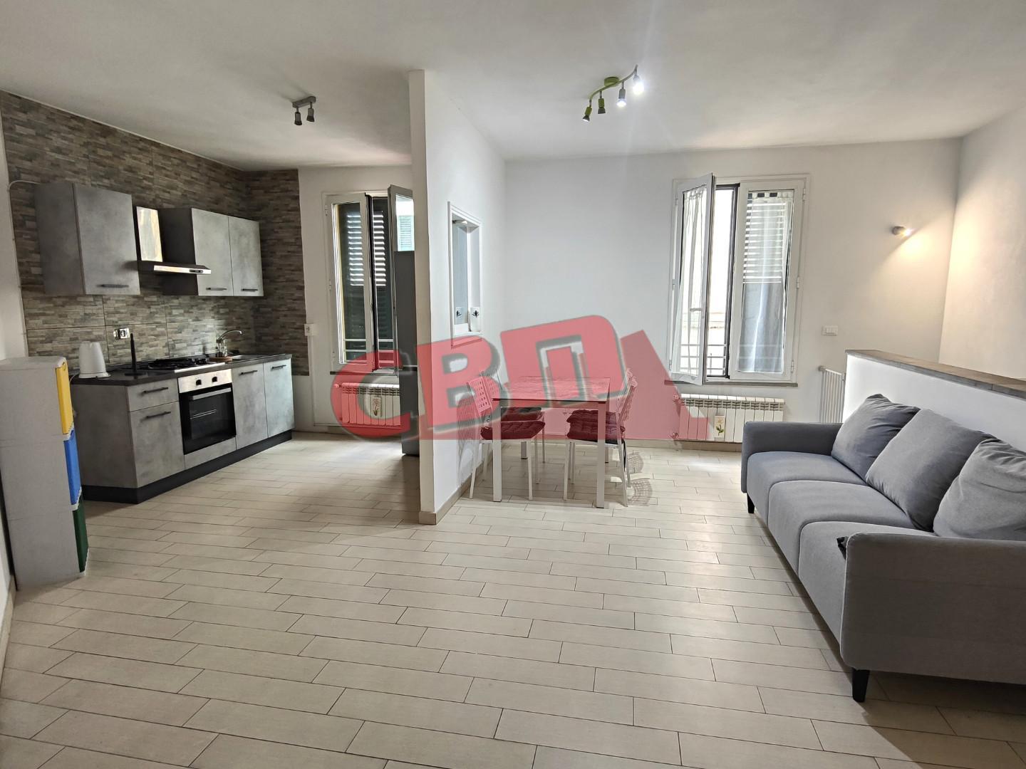 Trilocale arredato in affitto, Livorno s. marco