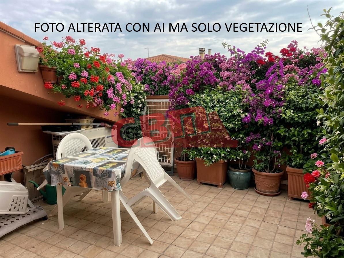 Appartamento con terrazzo, Livorno carducci