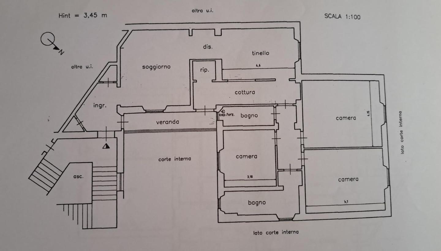 Appartamento in vendita, Livorno zona cavour