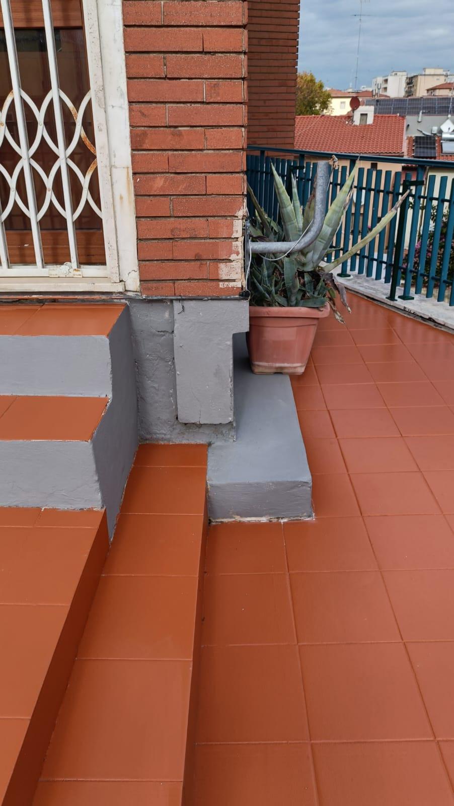 Appartamento con terrazzo, Livorno colline