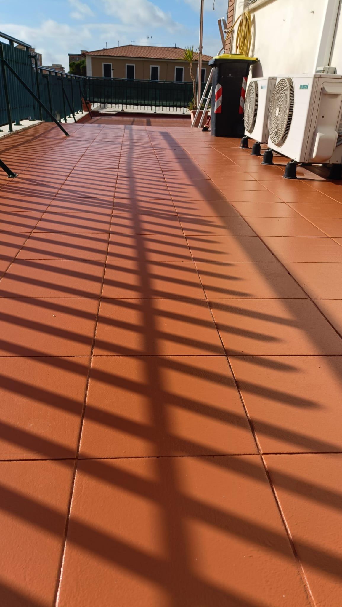 Appartamento con terrazzo, Livorno colline