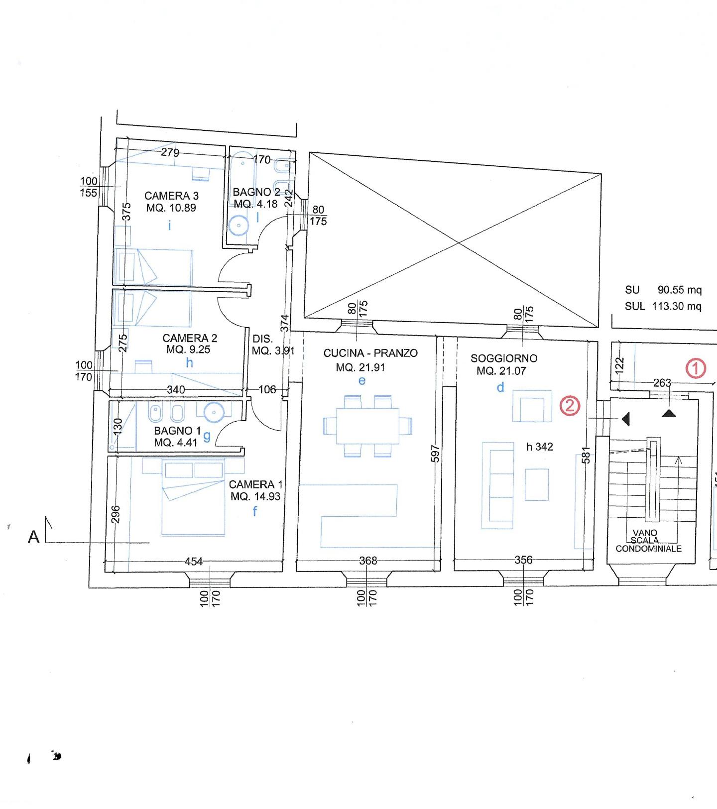 Appartamento da ristrutturare a Pontedera
