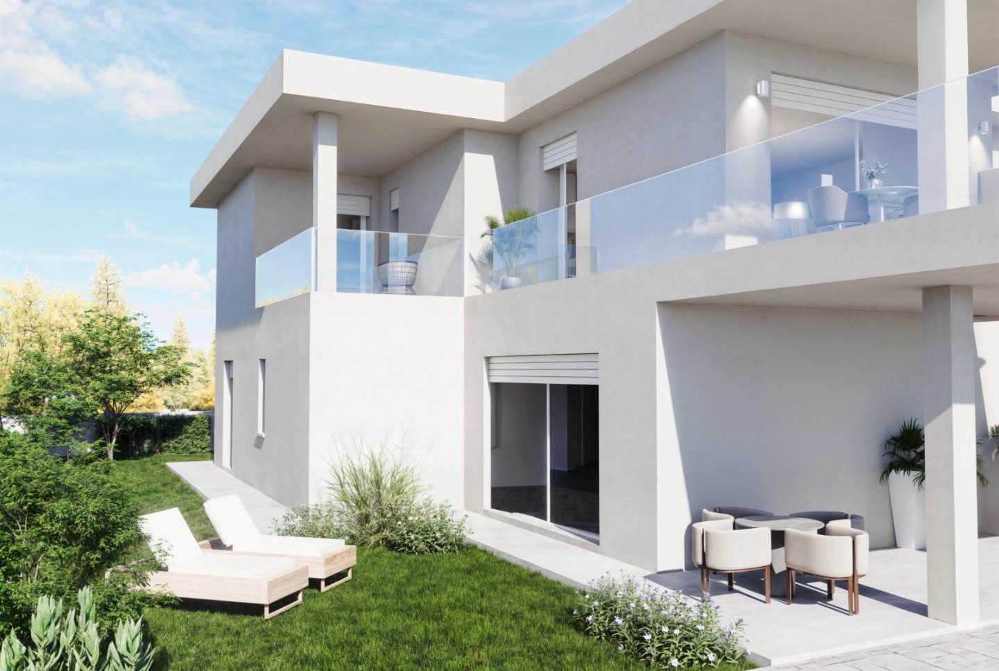 Appartamento con giardino a Bientina