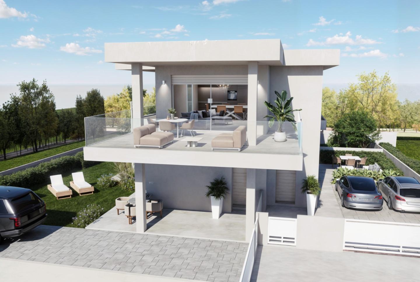 Appartamento con giardino a Bientina