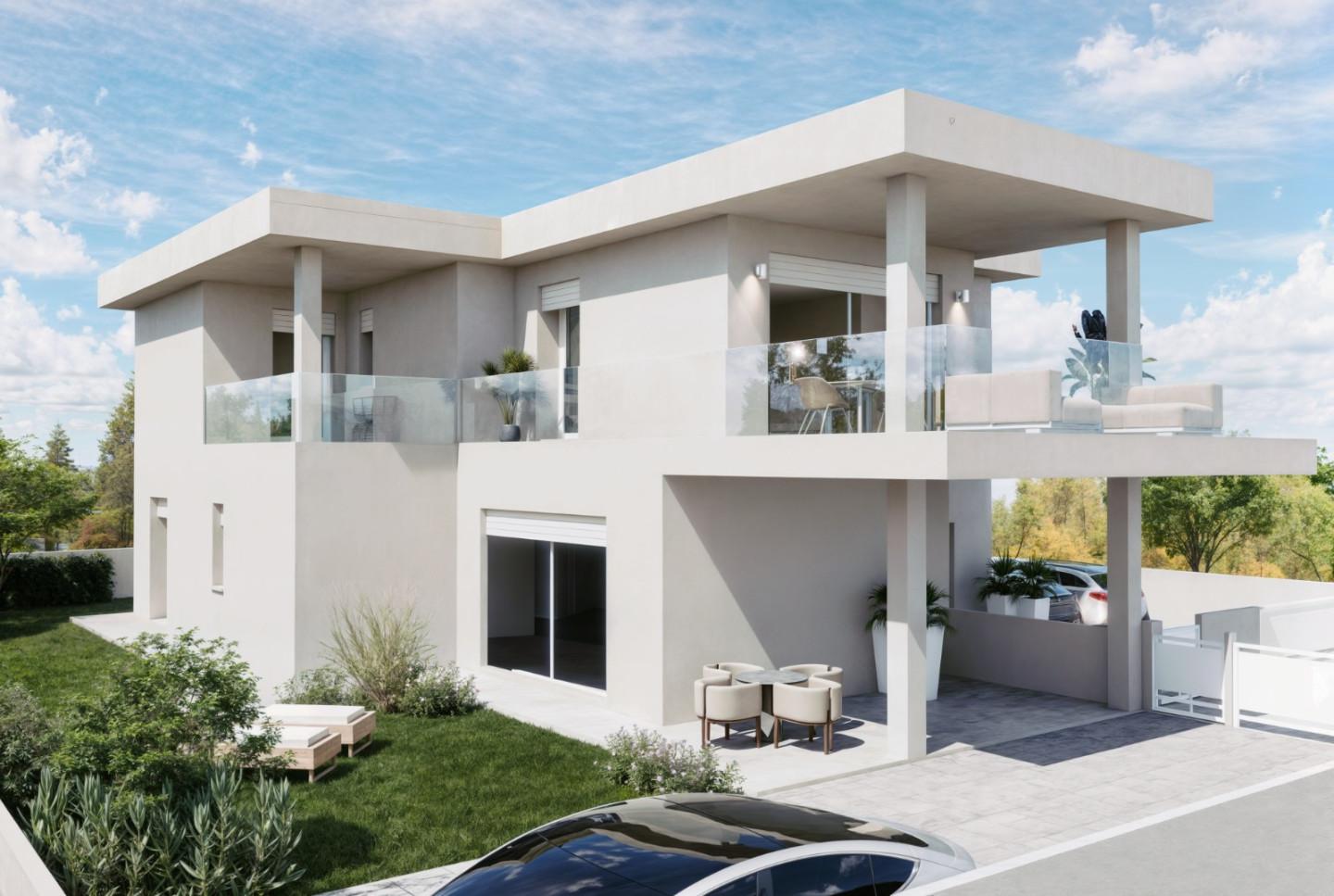 Appartamento con giardino a Bientina