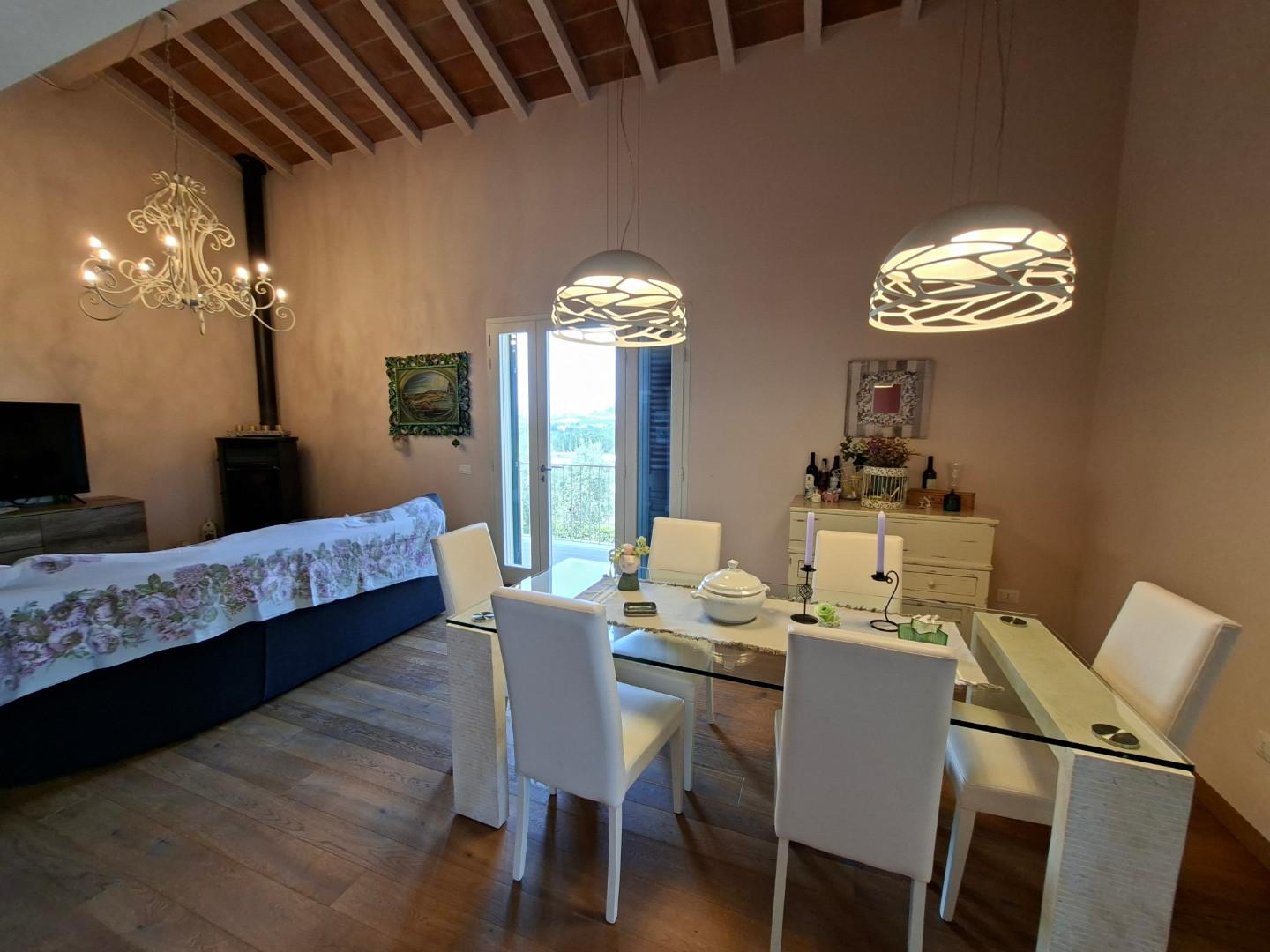 Villa con giardino a Peccioli