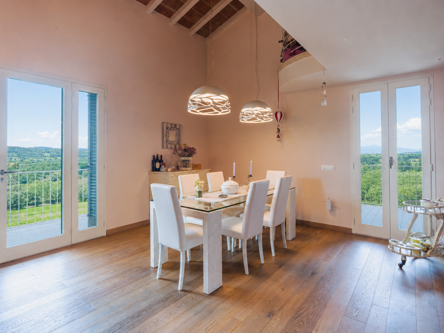Villa con giardino a Peccioli