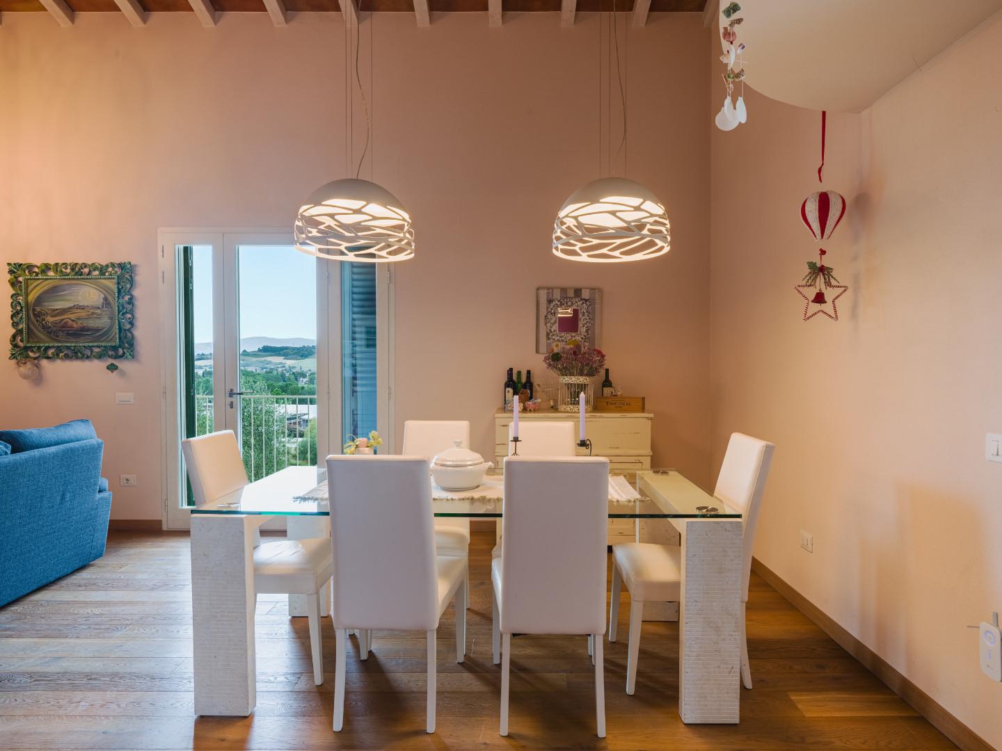 Villa con giardino a Peccioli