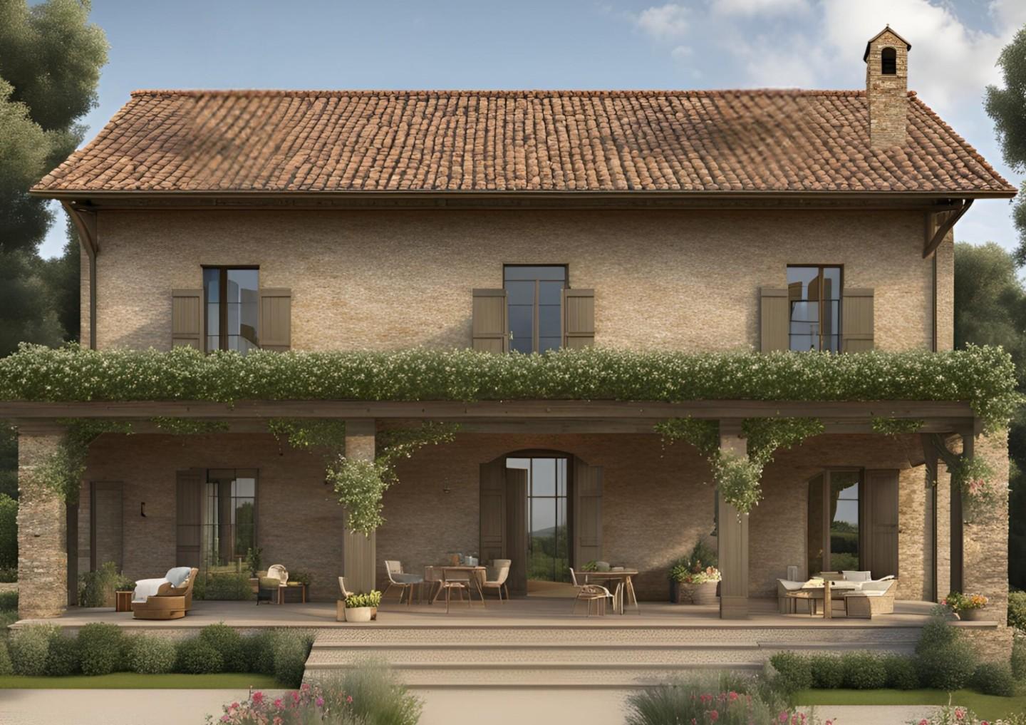 Rustico con giardino a Bibbona