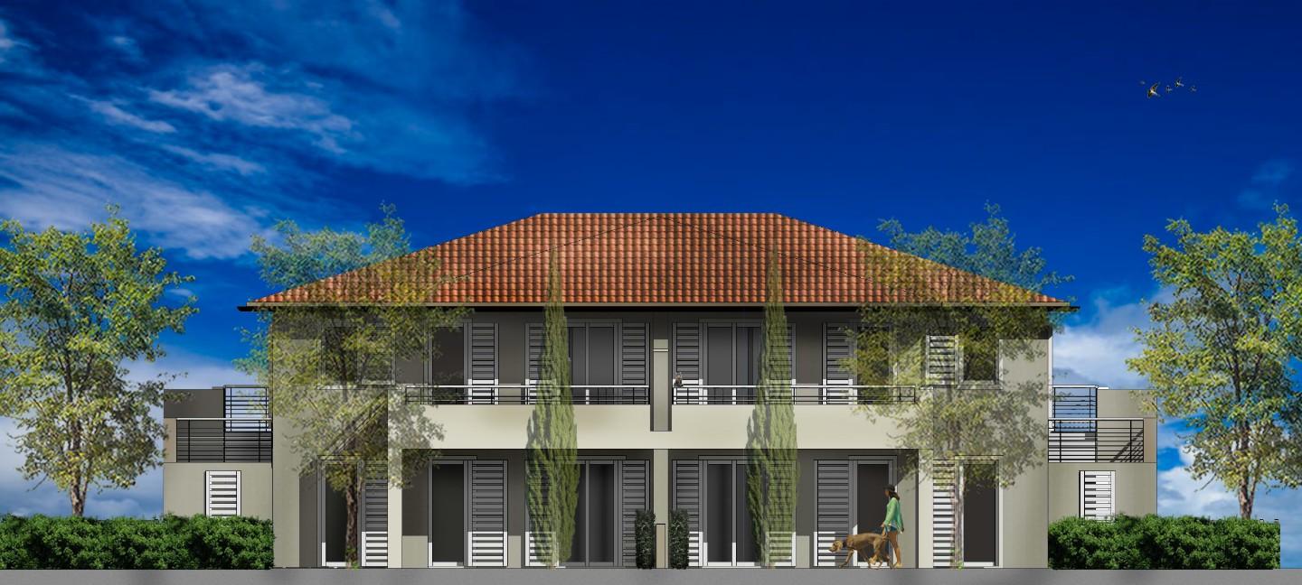 Appartamento con giardino, Cecina marina