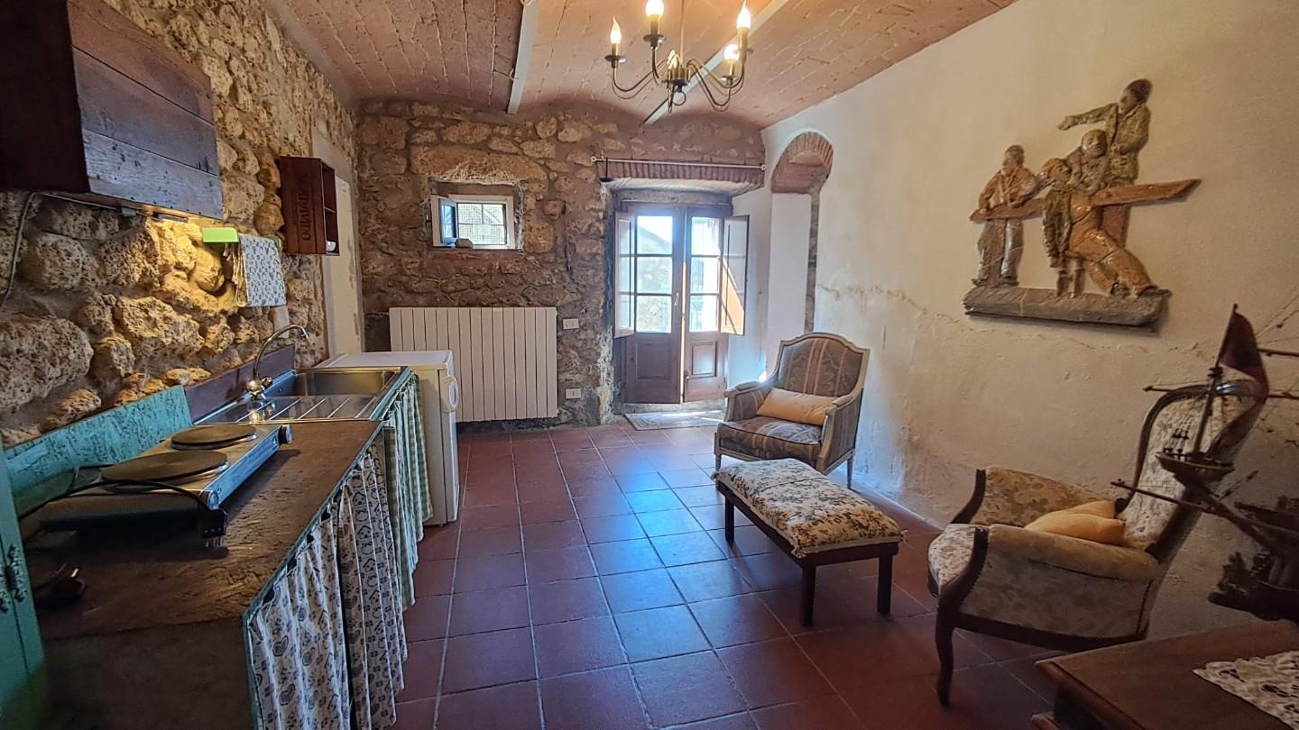 Appartamento in vendita a Casale Marittimo