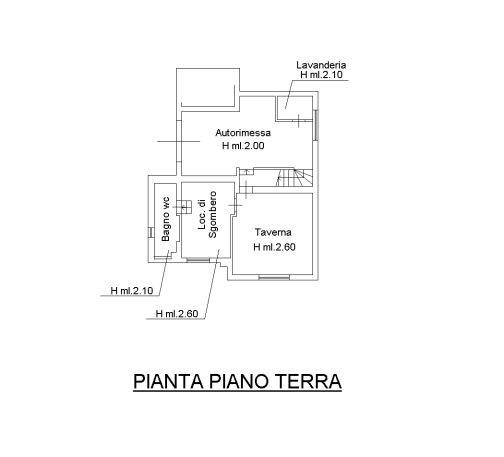 Casa indipendente con giardino a Cecina