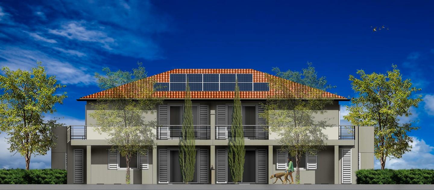 Appartamento con giardino, Cecina marina