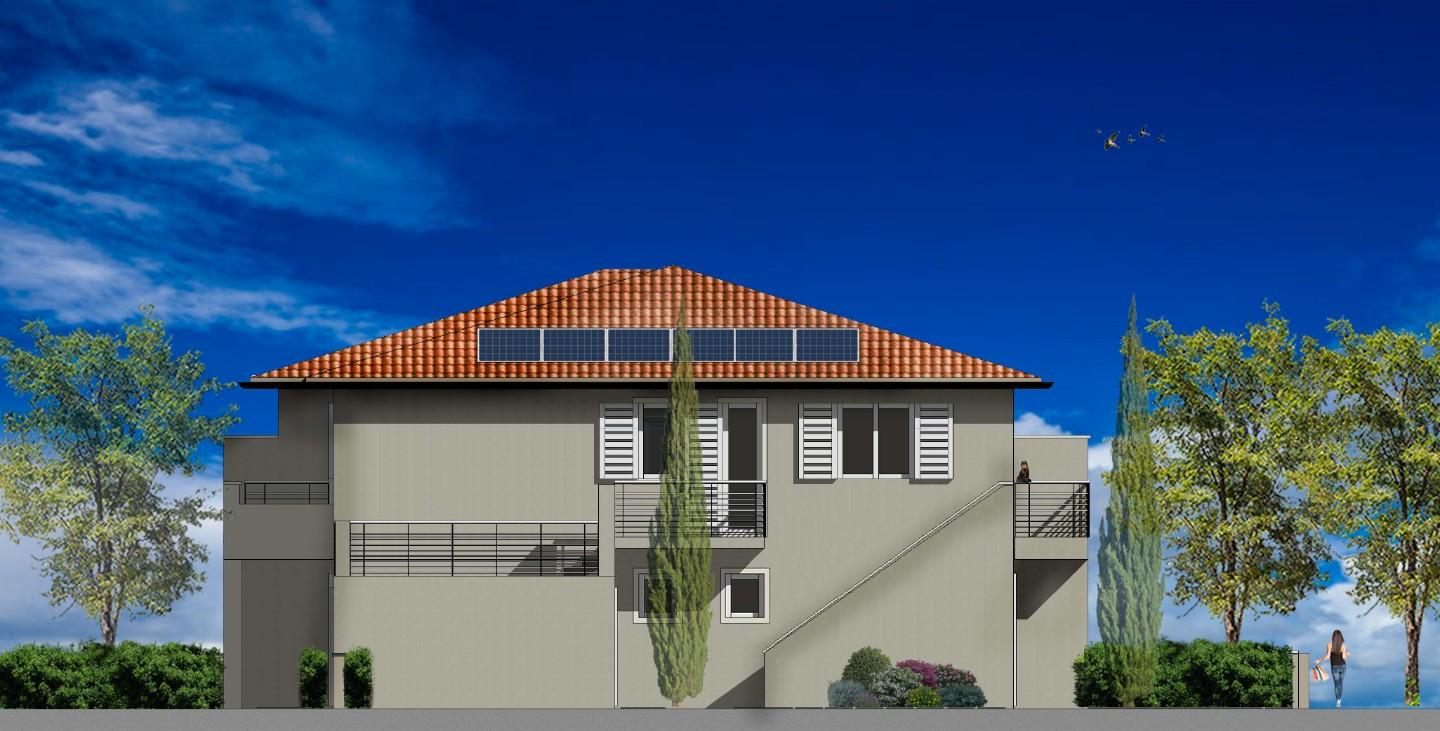 Appartamento con giardino, Cecina marina
