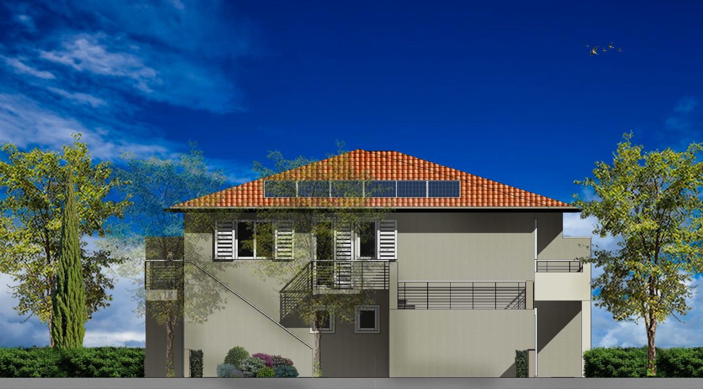 Appartamento con giardino, Cecina marina