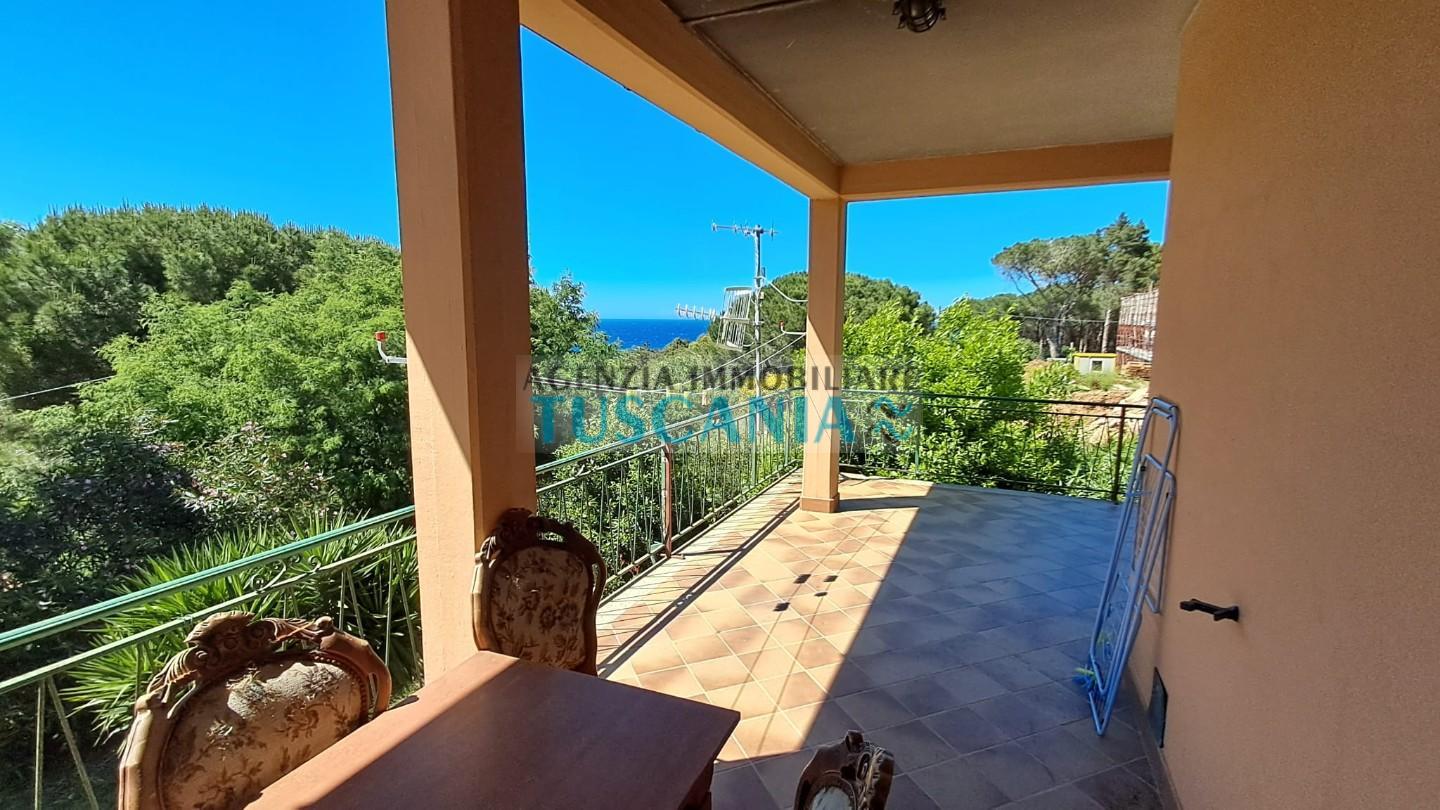 Villa Bifamiliare con giardino, Marciana procchio