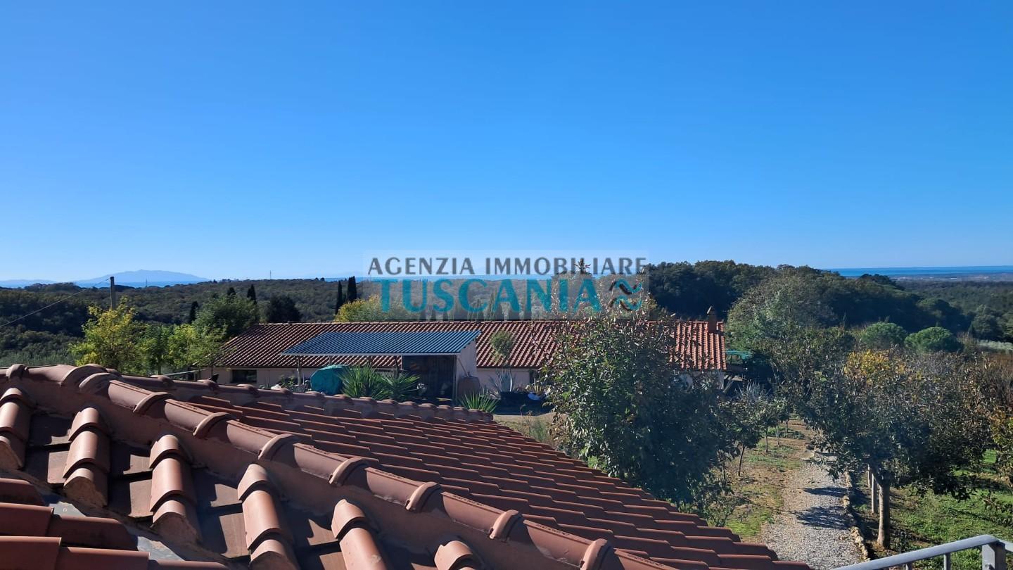 Attivit� commerciale vista mare a Montescudaio