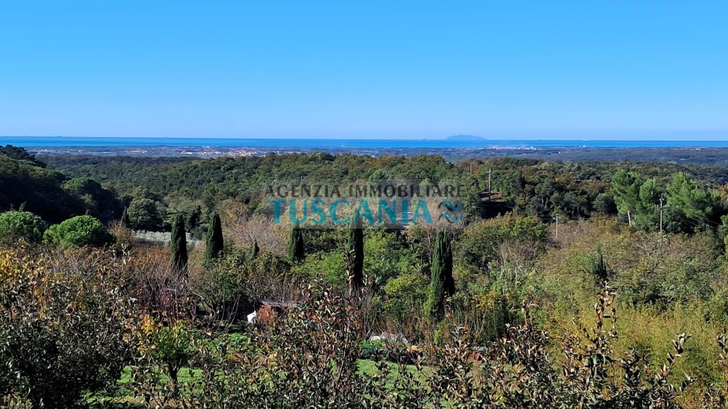 Attivit� commerciale vista mare a Montescudaio